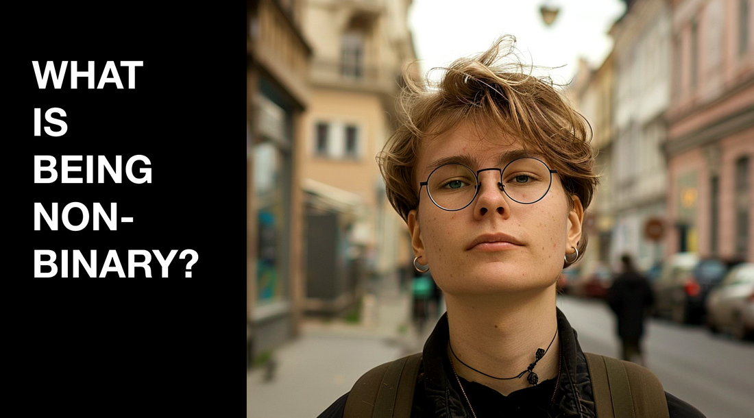 What is being non-binary?