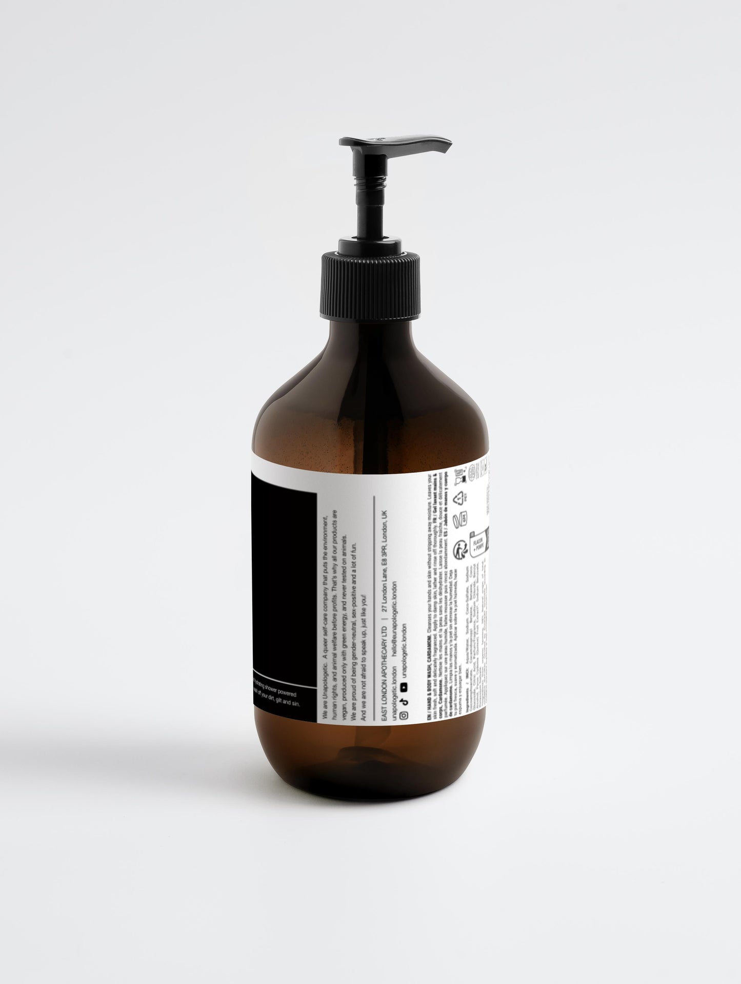 DIRTY B*TCH - Ginger & Smoky Cardamom Body Wash