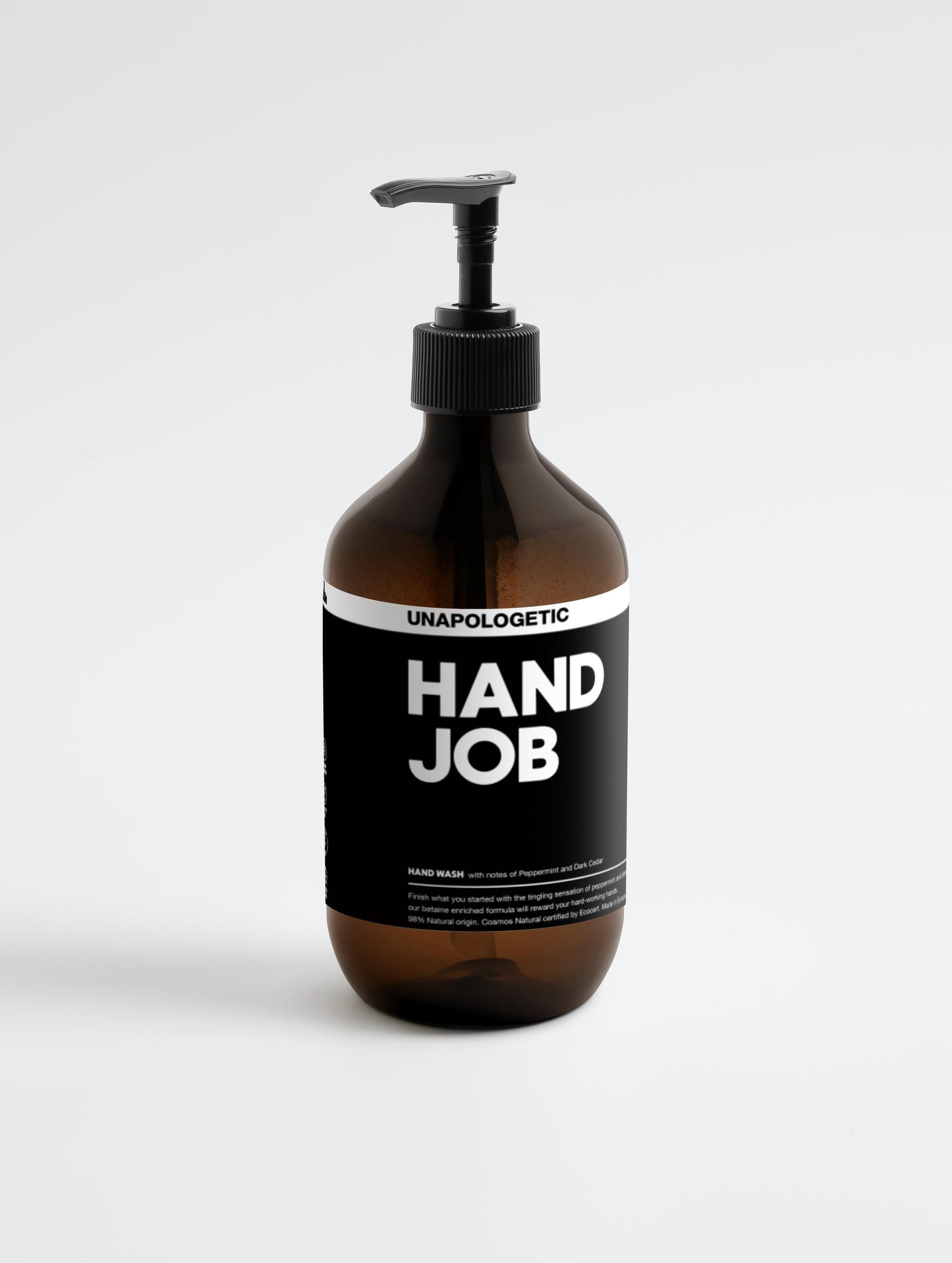 HANDJOB - Peppermint & Dark Cedar Hand Wash