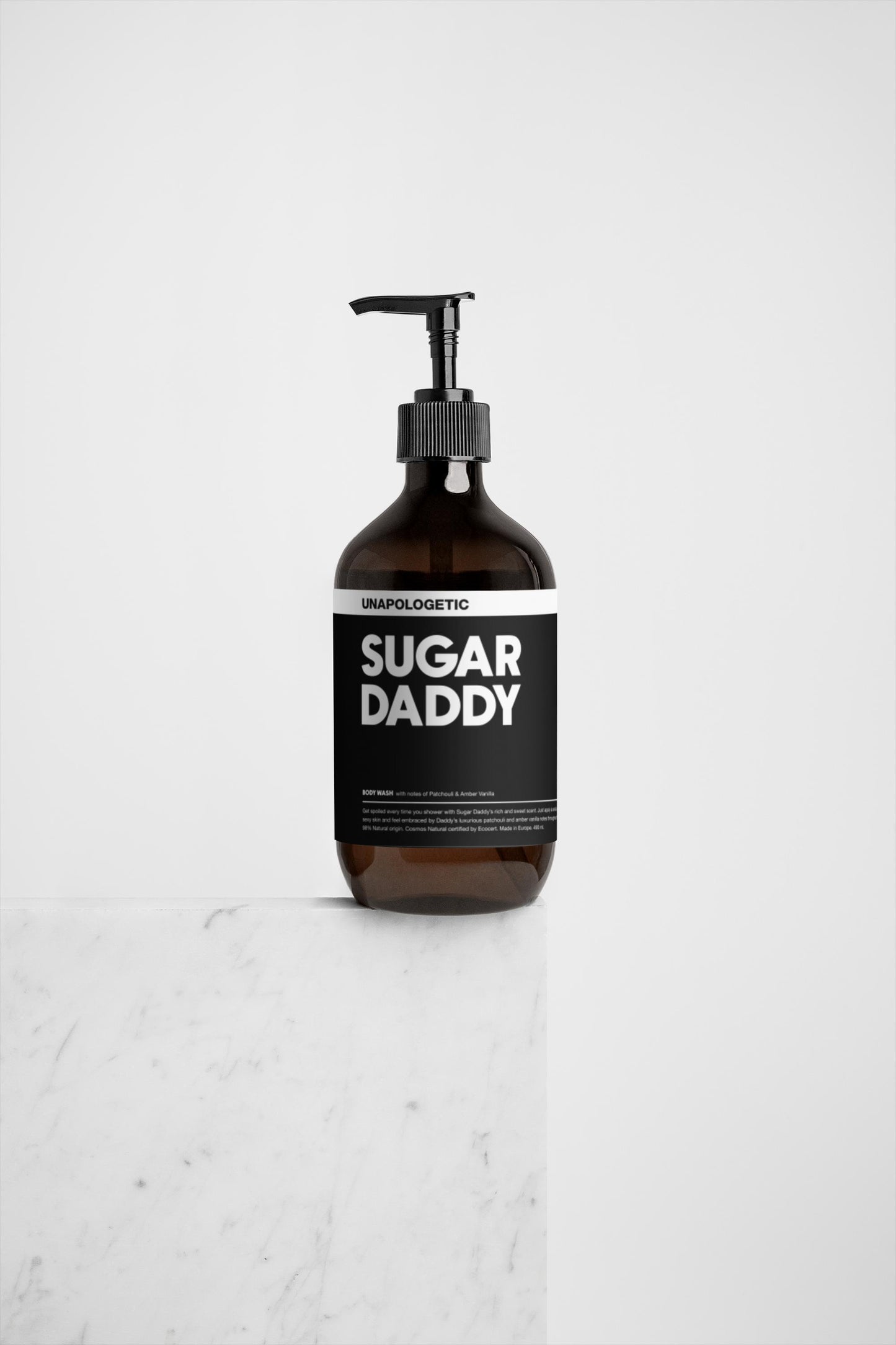 SUGAR DADDY -  Patchouli & Amber Vanilla Body Wash