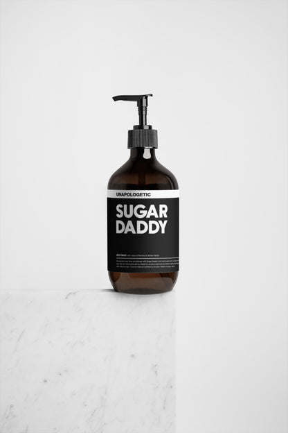 SUGAR DADDY -  Patchouli & Amber Vanilla Body Wash