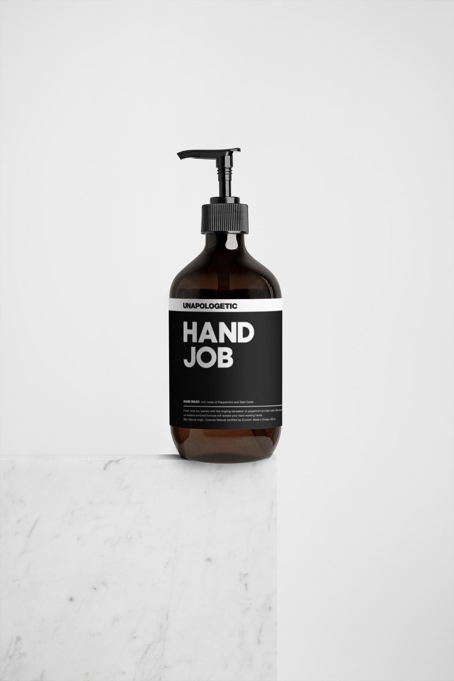 HANDJOB - Peppermint & Dark Cedar Hand Wash