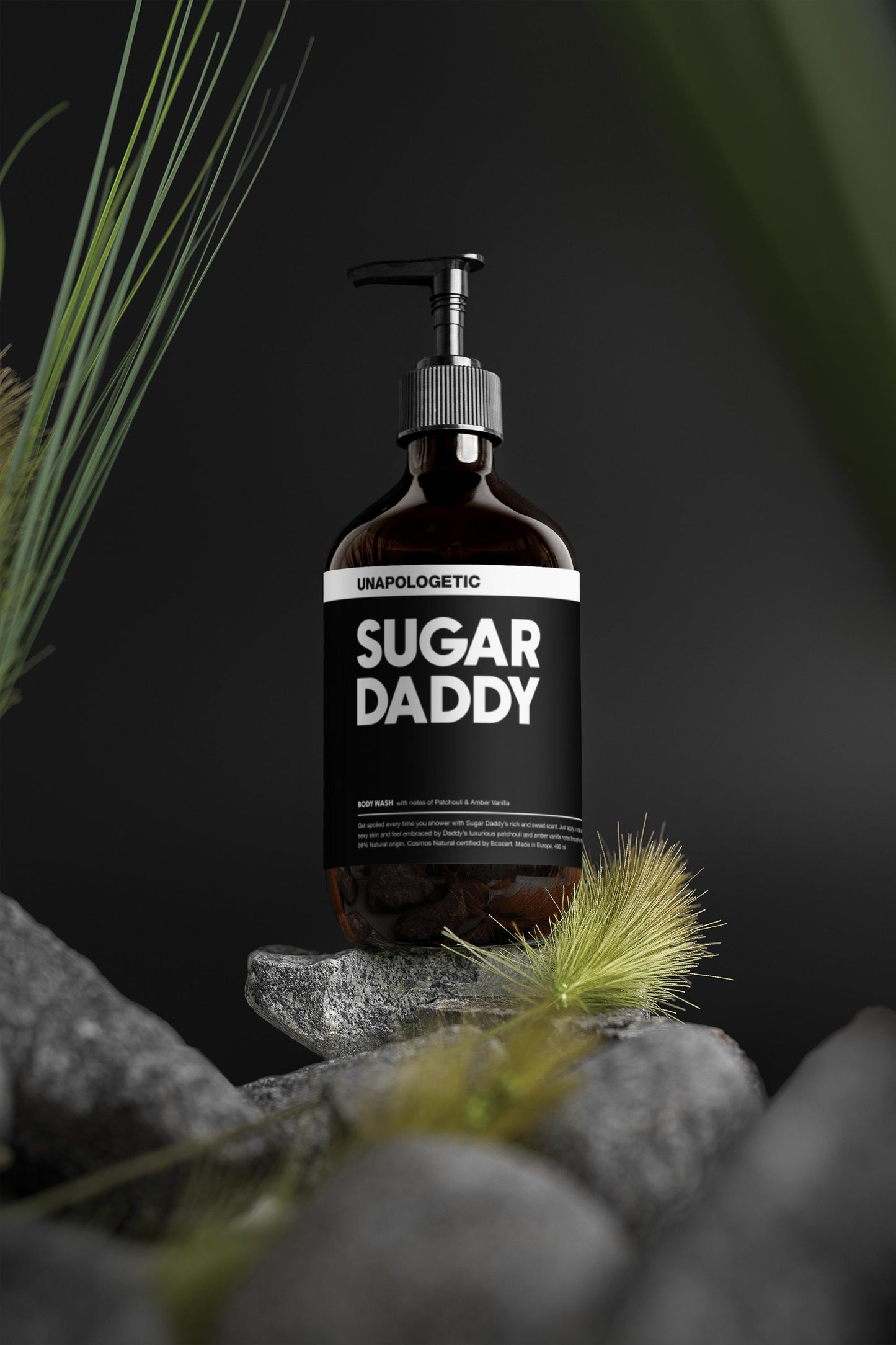 SUGAR DADDY -  Patchouli & Amber Vanilla Body Wash