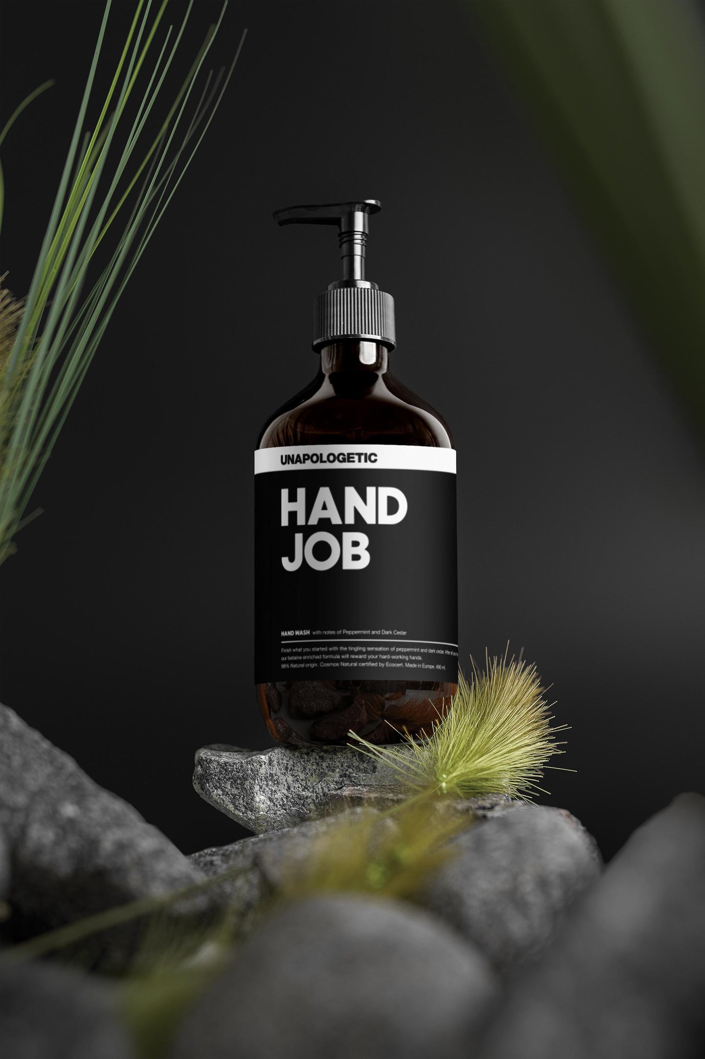 HANDJOB - Peppermint & Dark Cedar Hand Wash