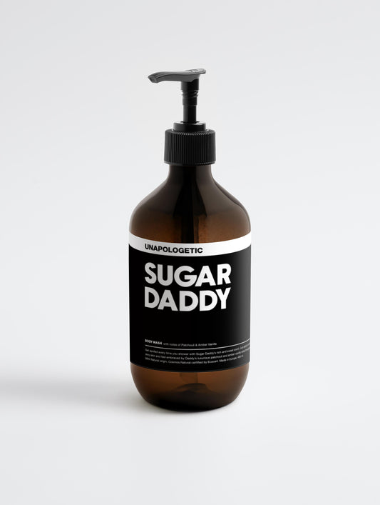 SUGAR DADDY -  Patchouli & Amber Vanilla Body Wash