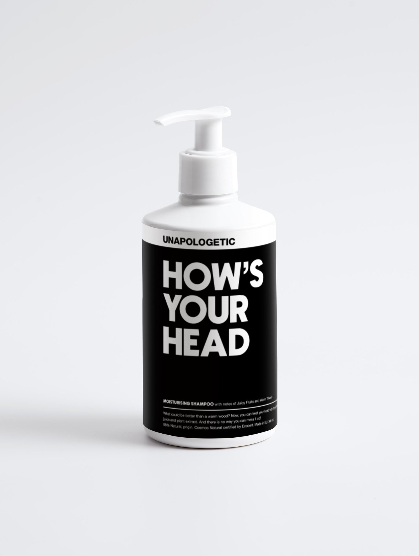 HOW'S YOUR HEAD? - Moisturising Shampoo