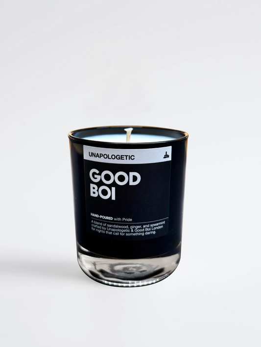 GOOD BOI  - Hand poured candle - Sandalwood