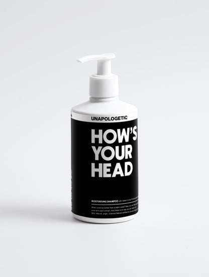 HOW'S YOUR HEAD? - Moisturising Shampoo