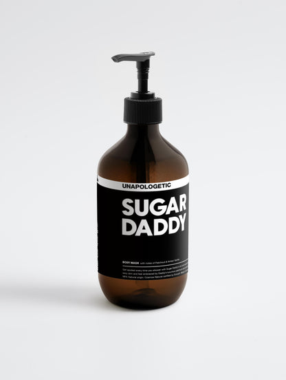 SUGAR DADDY -  Patchouli & Amber Vanilla Body Wash