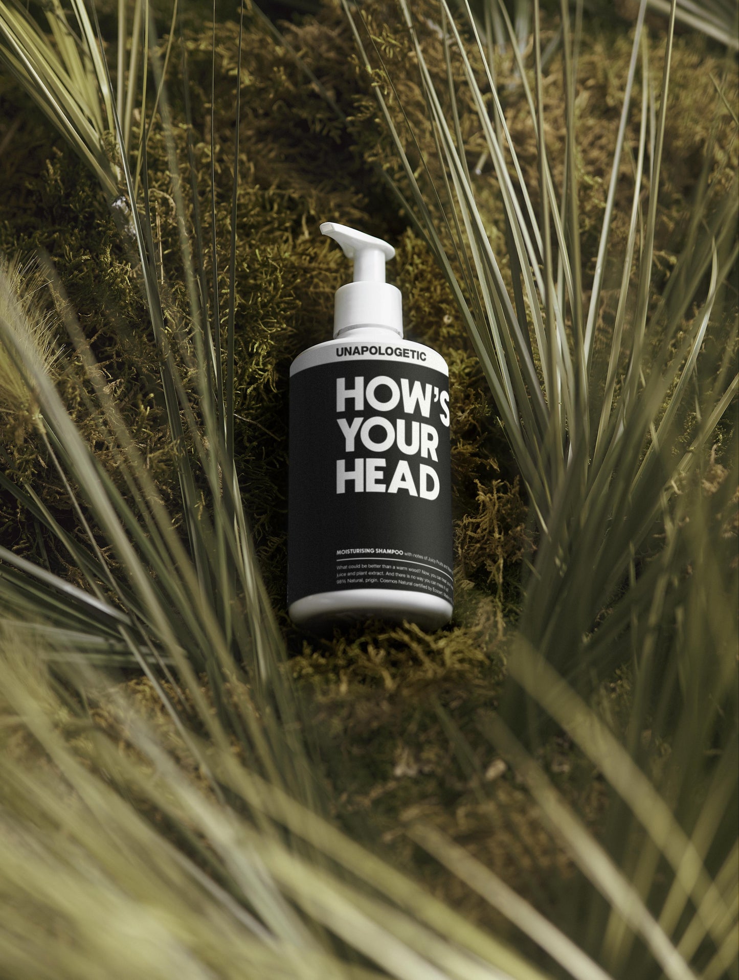 HOW'S YOUR HEAD? - Moisturising Shampoo