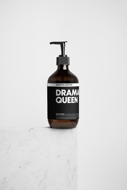 DRAMA QUEEN - Zesty Grapefruit and Berry Extract Body Wash